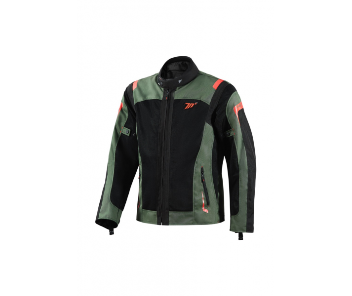 Chaqueta Seventy Sd-Jt66 Sahara Verde Militar Rojo |SD23066224|
