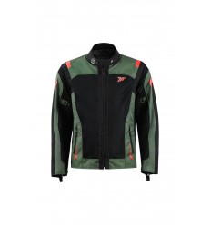 Chaqueta Seventy Sd-Jt66 Sahara Verde Militar Rojo |SD23066224|
