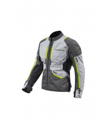 Chaqueta Seventy Sd-Jt67 Tanami Negro Gris Amarillo Fluor |SD23067024|