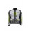 Chaqueta Seventy Sd-Jt67 Tanami Negro Gris Amarillo Fluor |SD23067024|