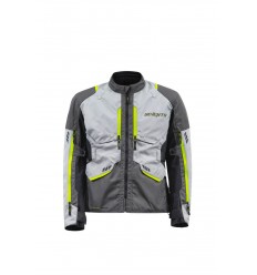 Chaqueta Seventy Sd-Jt67 Tanami Negro Gris Amarillo Fluor |SD23067024|