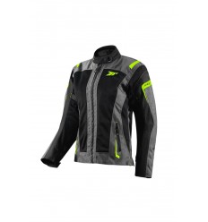 Chaqueta Seventy Mujer Sd-Jt68 Sahara Gris Amarillo Fluor |SD23068123|