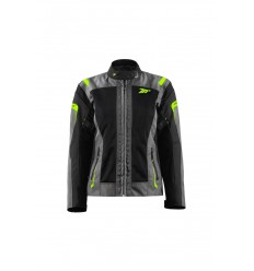 Chaqueta Seventy Mujer Sd-Jt68 Sahara Gris Amarillo Fluor |SD23068123|