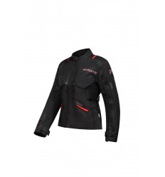 Chaqueta Seventy Mujer Sd-Jt69 Tanami Negro Rojo |SD23069123|