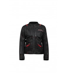 Chaqueta Seventy Mujer Sd-Jt69 Tanami Negro Rojo |SD23069123|