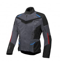 Chaqueta Seventy Sd-Jt70 Atacama Gris Azul Rojo |SD23070224|