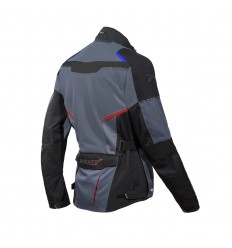 Chaqueta Seventy Sd-Jt70 Atacama Gris Azul Rojo |SD23070224|