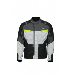Chaqueta Seventy Sd-Jt83 Tonale Negro Gris Amarillo Fluor |SD23083234|