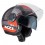 Casco Nzi Ringway 2 Duo Antera Antracita Rojo Mate |150345A891|
