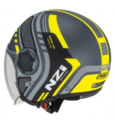 Casco Nzi Ringway 2 Duo Connected Antracita Gris Mate |150345A894|