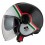 Casco Nzi Ringway 2 Duo Skyline Negro Blanco |150345B053|