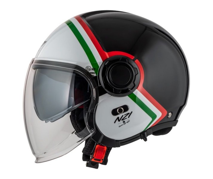 Casco Nzi Ringway 2 Duo Skyline Negro Blanco |150345B053|