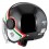Casco Nzi Ringway 2 Duo Skyline Negro Blanco |150345B053|
