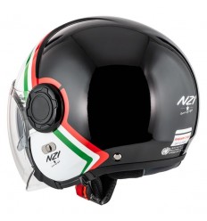 Casco Nzi Ringway 2 Duo Skyline Negro Blanco |150345B053|