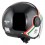 Casco Nzi Ringway 2 Duo Skyline Negro Blanco |150345B053|