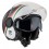 Casco Nzi Ringway 2 Duo Skyline Negro Blanco |150345B053|