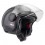 Casco Nzi Ringway 2 Duo Negro |150345G003|