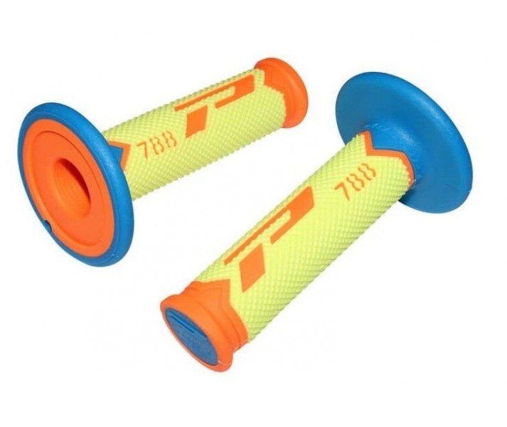 Puños Progrip 788 Naranja Amarillo Azul |788-280|
