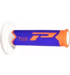 Puños Progrip 788 Naranja Azul Blanco |788-284|