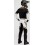 Pantalón Thor Sportmode Baller Negro Blanco Dorado |290112406|
