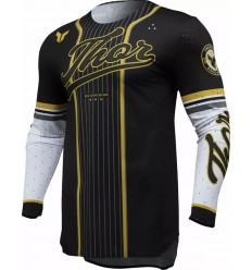 Camiseta Thor Sportmode Baller Negro Blanco Dorado |29108474|