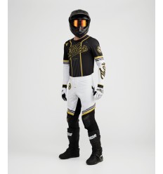 Traje Thor Sportmode Baller Negro Blanco Dorado