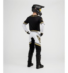 Traje Thor Sportmode Baller Negro Blanco Dorado
