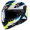 Casco Hjc Rpha 71 Hapel Blanco Negro Azul Amarillo |12620306|