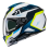 Casco Hjc Rpha 71 Hapel Blanco Negro Azul Amarillo |12620306|