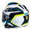 Casco Hjc Rpha 71 Hapel Blanco Negro Azul Amarillo |12620306|