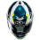 Casco Hjc Rpha 71 Hapel Blanco Negro Azul Amarillo |12620306|