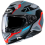 Casco Hjc Rpha 71 Hapel Gris Negro Rojo Azul |12622106|
