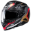 Casco Hjc Rpha 71 Hapel Negro Gris Rojo Dorado |12627106|