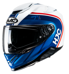 Casco Hjc Rpha 71 Mapos Blanco Azul |12632105|