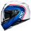 Casco Hjc Rpha 71 Mapos Blanco Azul |12632105|