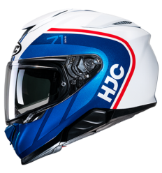 Casco Hjc Rpha 71 Mapos Blanco Azul |12632105|