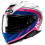 Casco Hjc Rpha 71 Mapos Blanco Rosa Azul |12632805|