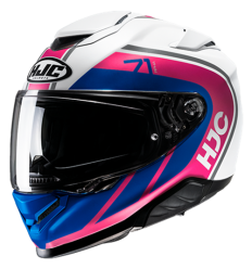 Casco Hjc Rpha 71 Mapos Blanco Rosa Azul |12632805|