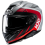 Casco Hjc Rpha 71 Mapos Gris Rojo Negro |12637105|