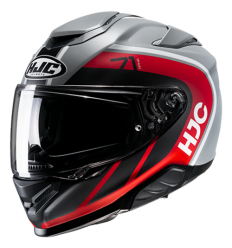 Casco Hjc Rpha 71 Mapos Gris Rojo Negro |12637105|