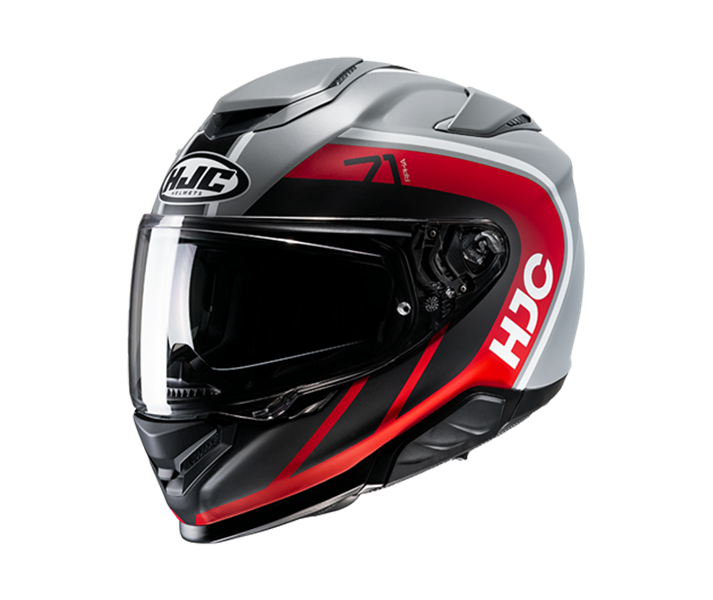 Casco Hjc Rpha 71 Mapos Gris Rojo Negro |12637105|