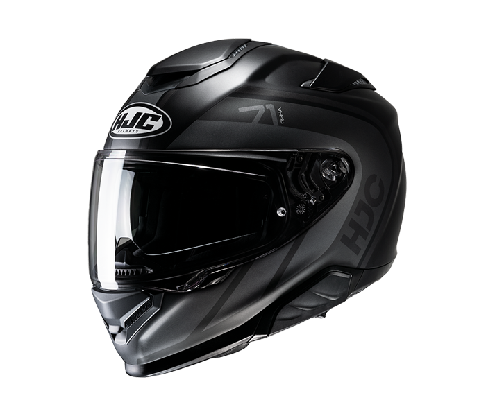 Casco Hjc Rpha 71 Mapos Negro Gris |12637505|