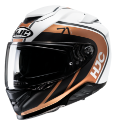 Casco Hjc Rpha 71 Mapos Blanco Negro Bronce |12637906|