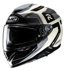 Casco Hjc Rpha 71 Cozad Beige Gris Negro |12660505|