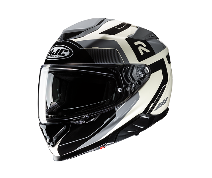 Casco Hjc Rpha 71 Cozad Beige Gris Negro |12660505|