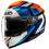 Casco Hjc Rpha 71 Cozad Beige Azul Naranja |12662705|