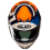 Casco Hjc Rpha 71 Cozad Beige Azul Naranja |12662705|