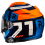 Casco Hjc Rpha 71 Cozad Beige Azul Naranja |12662705|