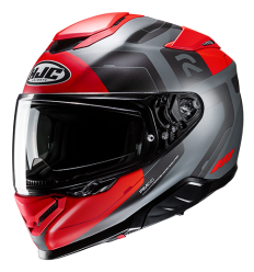 Casco Hjc Rpha 71 Cozad Gris Rojo |12667105|