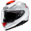 Casco Hjc Rpha 71 Frepe Blanco Gris Rojo |12670105|